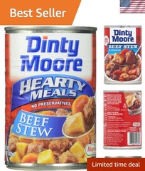 Savory 15 oz Beef Stew – Complete Meal with Fresh Ingredients & 10g Protein