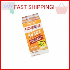 Bumble Bee Snack On The Run! Protein Snack Pack – Original Chicken Salad with Cr