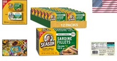 Sustainable Skinless Sardines in Extra Virgin Olive Oil – 22g Protein – 12 Tins