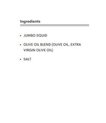 2 Pack Trader Joe’s Calamari Pieces in Olive Oil Tinned Squid Seafood