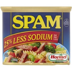 Spam Ham Classic Less Sodium 340g