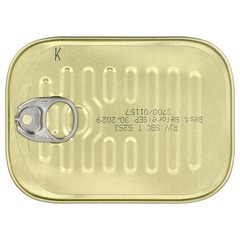 Baby Smoked Clams, 3.7 oz (105 g)