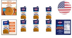 Pack of 6 Swanson Unsalted Chicken Stock 32 oz Cartons – 100% Natural Broth