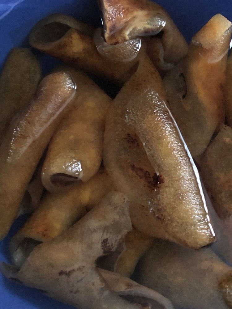 Dry Ponmo Ijebu:Nigerian Cow Skin Delicacy (Medium Size Washed 5 Pcs).