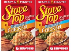 Stove Top Stuffing Mix Lower Sodium Chicken 2 Pack