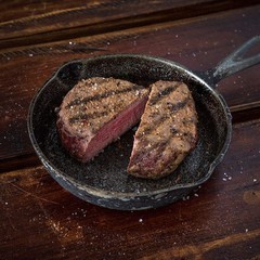 Premium Elegance Beef Package | 8 oz Filet Mignon, 1/3 lb Patties & Seasoning |