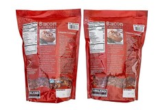 Kirkland Signature Bacon Crumbles 20 oz (Pack of 2) Ready to Serve
