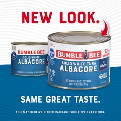 Bumble Bee Solid White Albacore Tuna in Water, 66.5 oz Bulk Food Service Can …