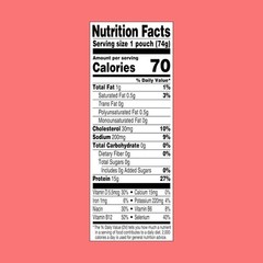 StarKist Wild Pink Salmon 2.6 oz Pouch Boneless Skinless