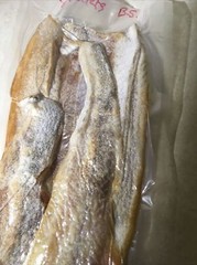 Saltfish Salted Fish Salted Fish Baccala Bacalao Boneless 1.6 Lbs Carribean