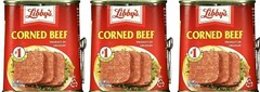 Libby’s Corned Beef 12 oz ( Pack of 3 ) ~ Exp 3/14/2027