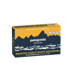 Roasted Garlic White Anchovies | Responsibly Sourced in Spain | 21g Protein &…