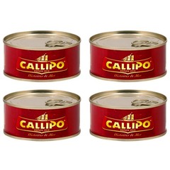 Italian Canned Tuna in Olive Oil Callipo 5.6 Oz Pack of 4