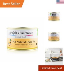 All Natural Duck Fat for Cooking from Southwest France, Keto and Paleo Diet F…