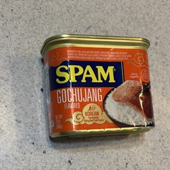 SPAM Gochujang Flavored Pork Canned Meat 12oz Asian Pantry