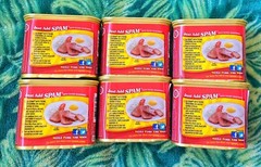 NEW – LIMITED FLAVOR – SPAM – TOCINO – Pack of 6 – Expiration Date: June 2027