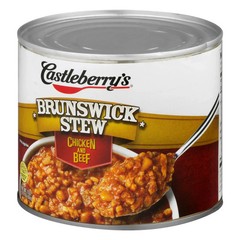 (2 pack) Castleberry’s Brunswick Stew with Chicken and Beef, 20 oz Can