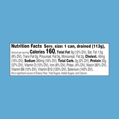 Chunk Light Tuna in Oil 5 Oz Pack of 48 Wild Caught Protein Omega 3