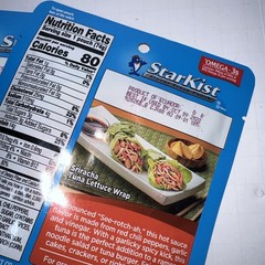 Tuna Creations, (7) Bold Thai Chili Style, (5) Siracha 2.6 Oz BIU Date 08/12/23