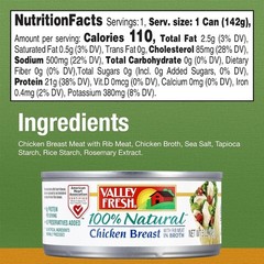 No Preservatives Chicken Breast, 10oz 12-Pack