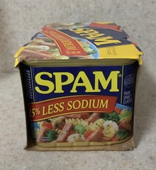 3 Hormel Spam 25% Less Reduced Sodium Ham 12 Oz Each Can Total 3