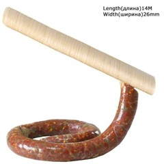 Sausage Packaging Tools 14m*21/26/30mm Casing Sausage Salami Hot Dog Inedible