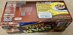 4 Pack Spam New Maple Flavored Luncheon Meat 12 oz