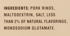 Deliciously Crispy 1.75 Oz Microwave Pork Rinds – Flavor, 18 Count Pack