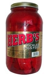 Pickled Pigs Feet 68oz – Tangy Southern Snack for Bold Flavor Lovers