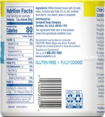 Swanson White Chunk Chicken Breast, 12.5 Oz Can, 2 Count