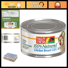 12-Pack Chicken Breast, 3.75 LB – Fresh, Boneless, Skinless, High Protein