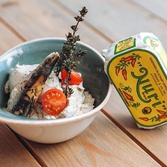 Portuguese Sardines in Spiced Olive Oil – 10 Pack – 4.4 oz cans
