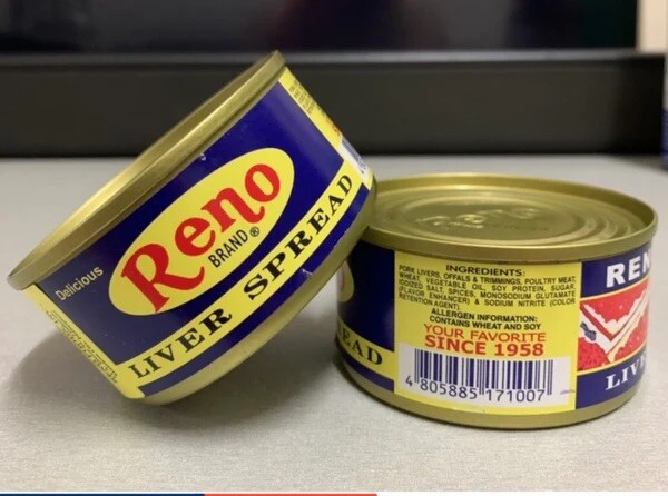 Reno Liver Spread 85 Grams x Pack of 6