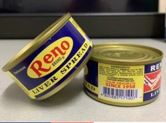 Reno Liver Spread 85 Grams x Pack of 6