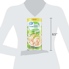 Chunk Chicken Breast, 12.5 Ounce Can (4 Pack)