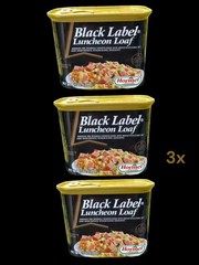 Black Label Luncheon Loaf Hormel foods 340 x 3 (lot of 3)