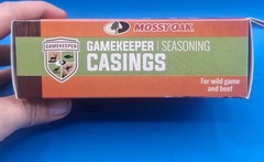Mossy Oak Gamekeeper Hog Casings Sausage Making Italian-Bratwurst-BBQ Makes 25lb