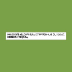 Yellowfin Tuna in Extra Virgin Olive Oil 4.5 oz Can Pack of 12 Wild Caught Gl…