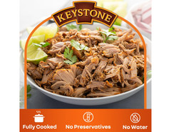 (6 Cans) Keystone Pork **ALL NATURAL – NO PRESERVATIVES – FULLY COOKED** 28oz