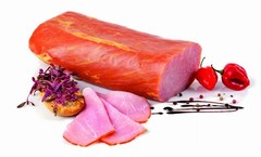 Carpaccio Homemade Smoked Pork LOX 16 OZ =1lb 1 Pack =$24, READY TO EAT