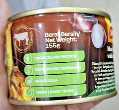 6 x Yeo’s Halal Beef Curry with Potatoes 155g – Authentic Malaysia Ready Meal