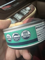 Chunk Light Tuna in Water 5oz. 3 Cans Pack Wild Caught High Protein Canned Food
