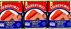 HereFord Corned Beef 12 oz ( Pack of 3 )