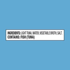 Chunk Light Tuna in Water, 2.6 Oz, Pack of 12