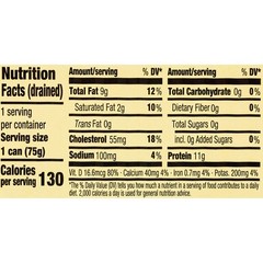 (6 pack)Smoked Boneless Herring Kipper Snacks, 3.53 oz