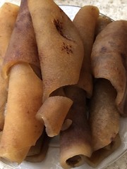 Dry Ponmo Ijebu:Nigerian Cow Skin Delicacy (Honda Unwashed 5 Pcs).
