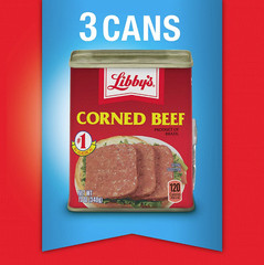 Libby’s Corned Beef, 3 pk./12 oz.