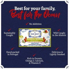 Delicious European Sardines in Olive Oil & Spicy Piri Piri – Convenient 3 Pack