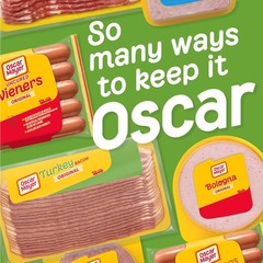 Oscar Mayer Gluten Free Fully Cooked Turkey Bacon with 55% Less Fat & 44% Less S