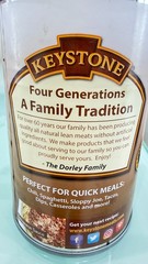 Keystone All Natural Canned Ground Beef – 14.oz